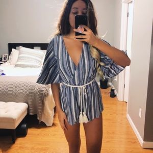Kimono Style Romper- Size S/M